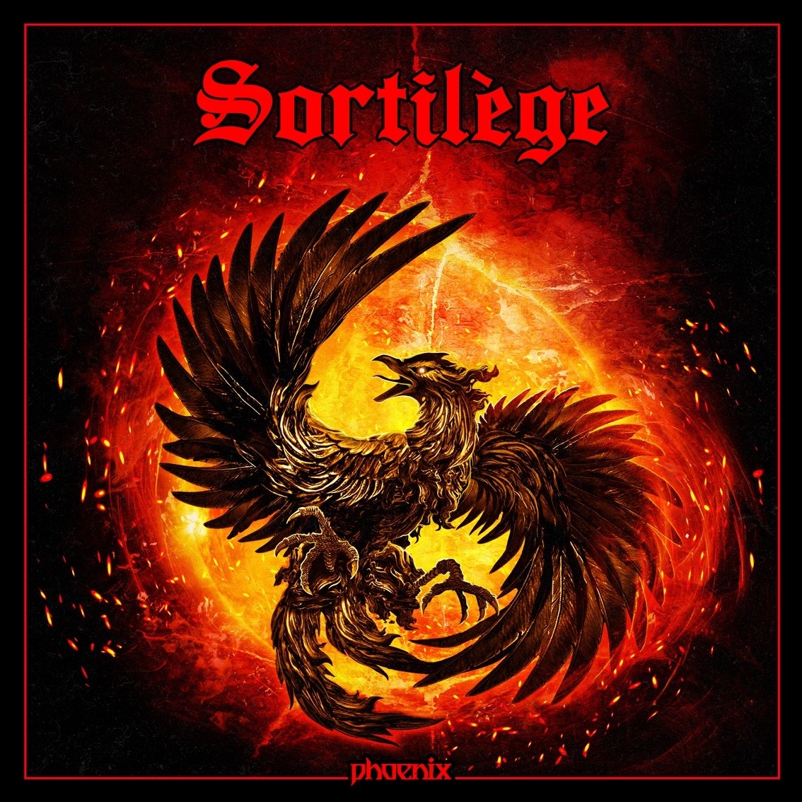 sortilege metal guitare